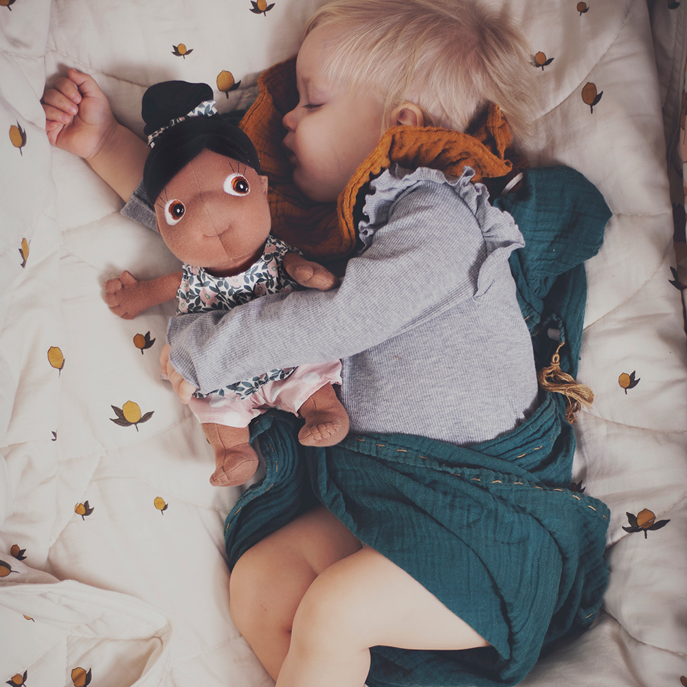 Docka Rubens Barn Tummies Vetekudde Summer