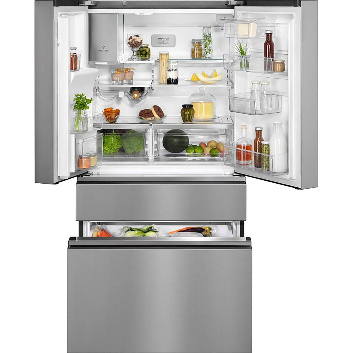 Fristående Kyl & Frys Electrolux LLI9VE54X0 French Door