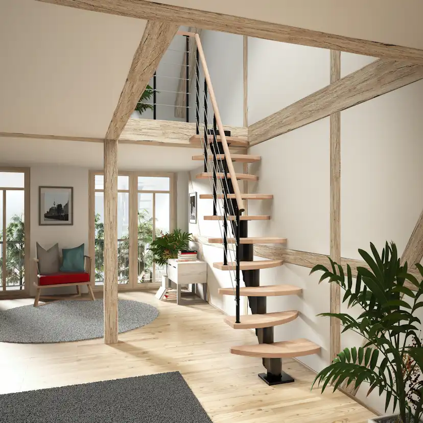 Spartrappa Dolle Berlin Ek Vit Oljad Design