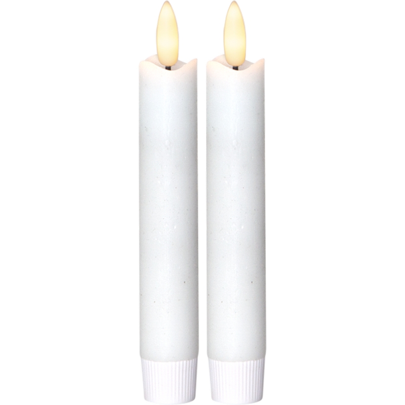 Antikljus Star Trading Flamme Kort LED 2-pack