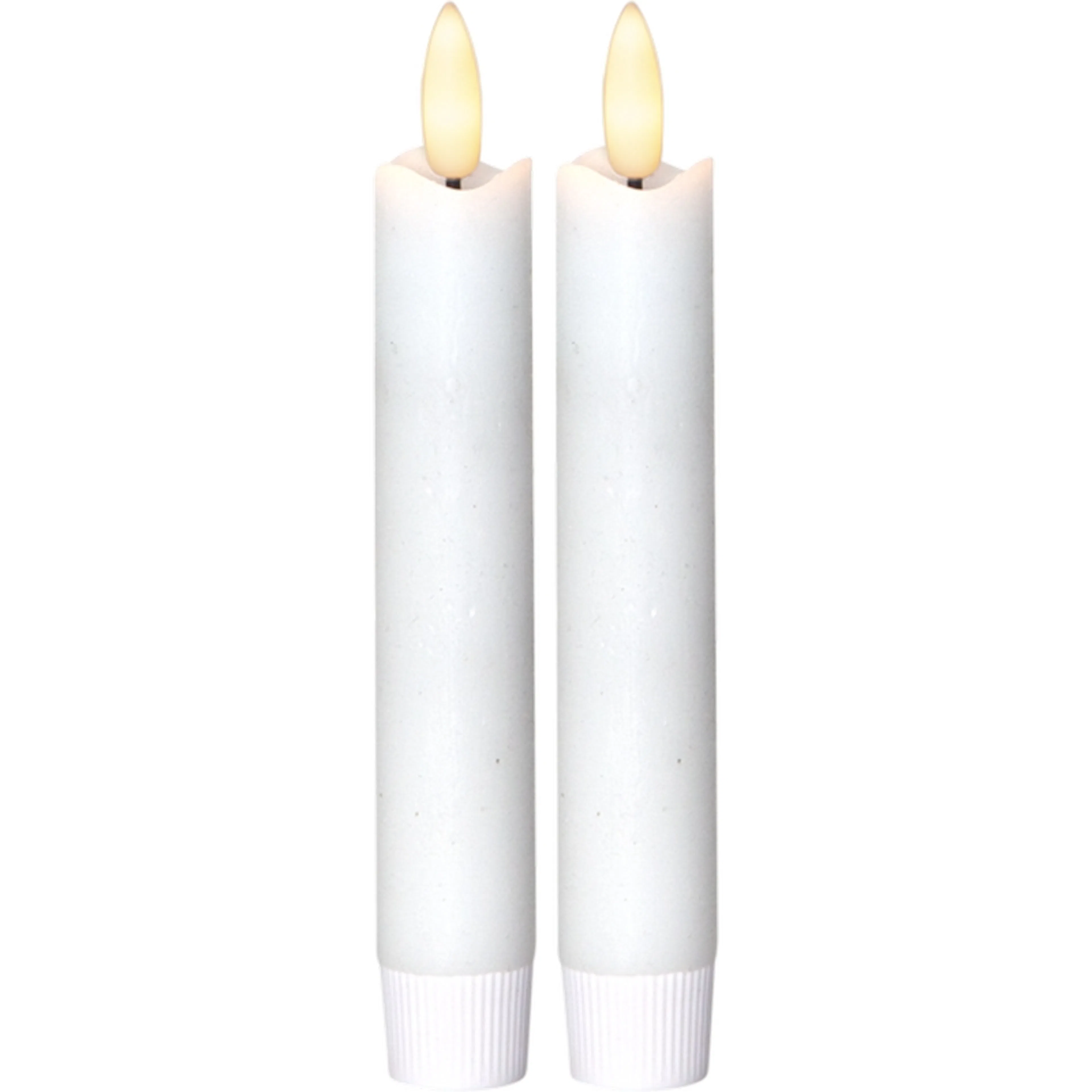 LEDAntikljusFlamme Vit