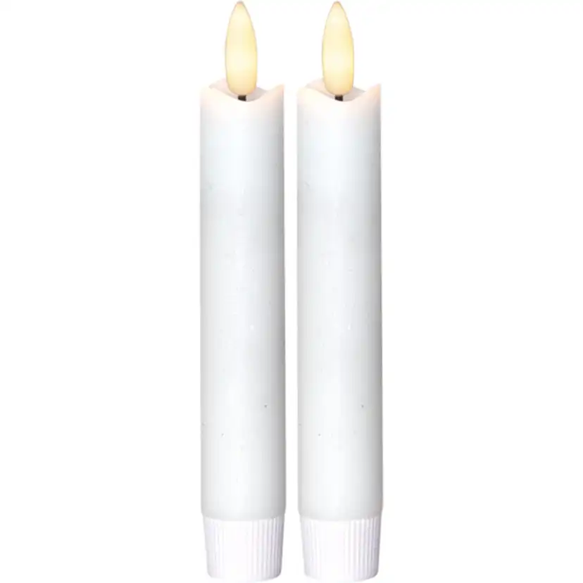 Antikljus Star Trading Flamme Kort LED 2-pack