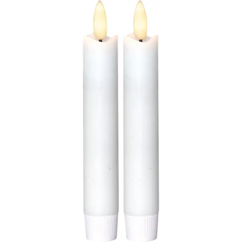 Antikljus Star Trading Flamme Kort LED 2-pack