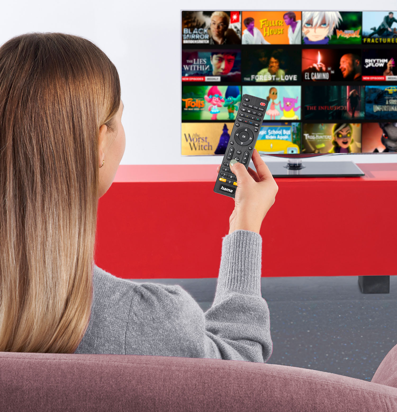 TV Fjärrkontroll HAMA Universal 4in1