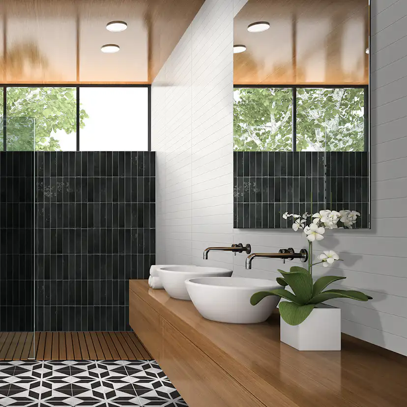 Klinker Konradssons Memory Black 6x25 cm