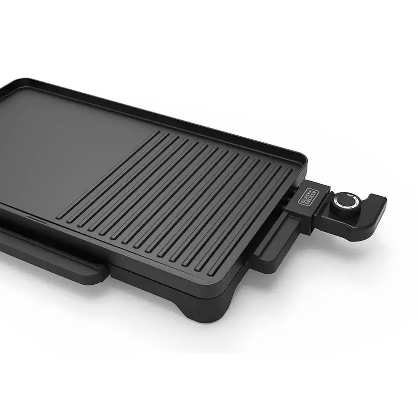Bordsgrill Black+Decker Elgrill 2200W med Non-Stick Beläggning