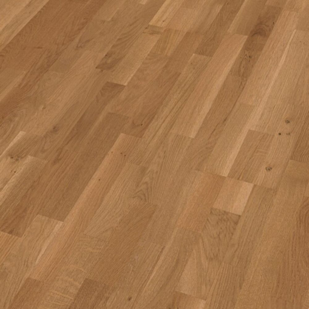 Parkettgolv MeisterParquet. longlife PC 200 Oak lively lightly smoked look 09039