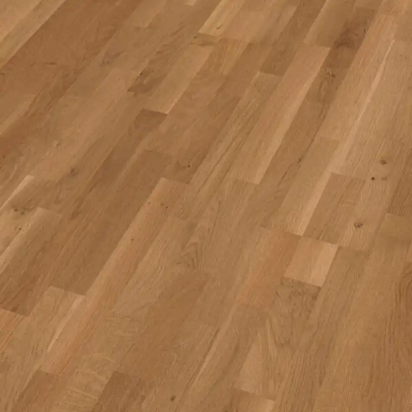 Parkettgolv MeisterParquet. longlife PC 200 Oak lively lightly smoked look 09039