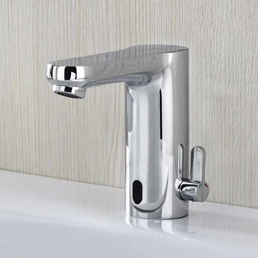 Tvättställsblandare Grohe Eurosmart Cosmopolitan E Berörings Med Batteridrift