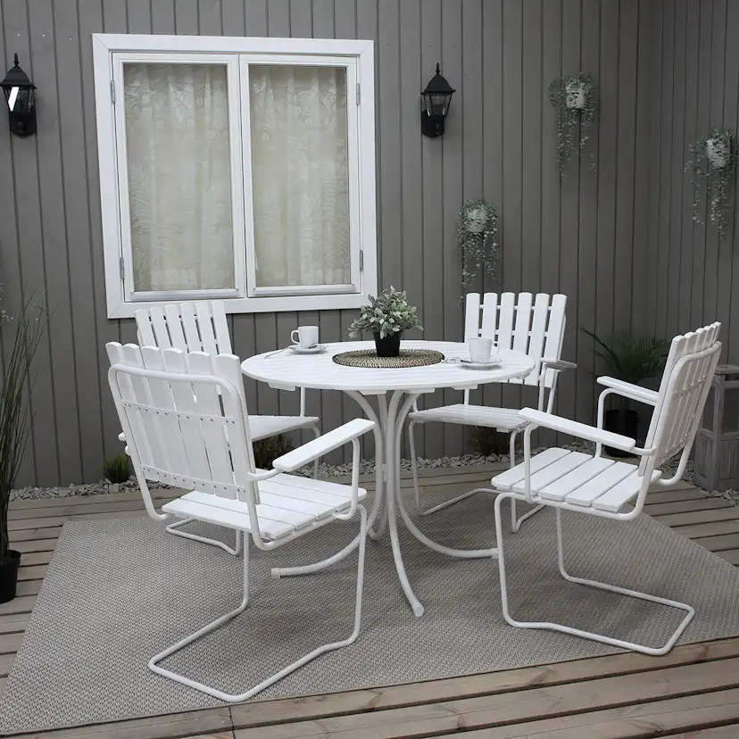 Trädgårdsmöbel Baltic Garden Holm Rund