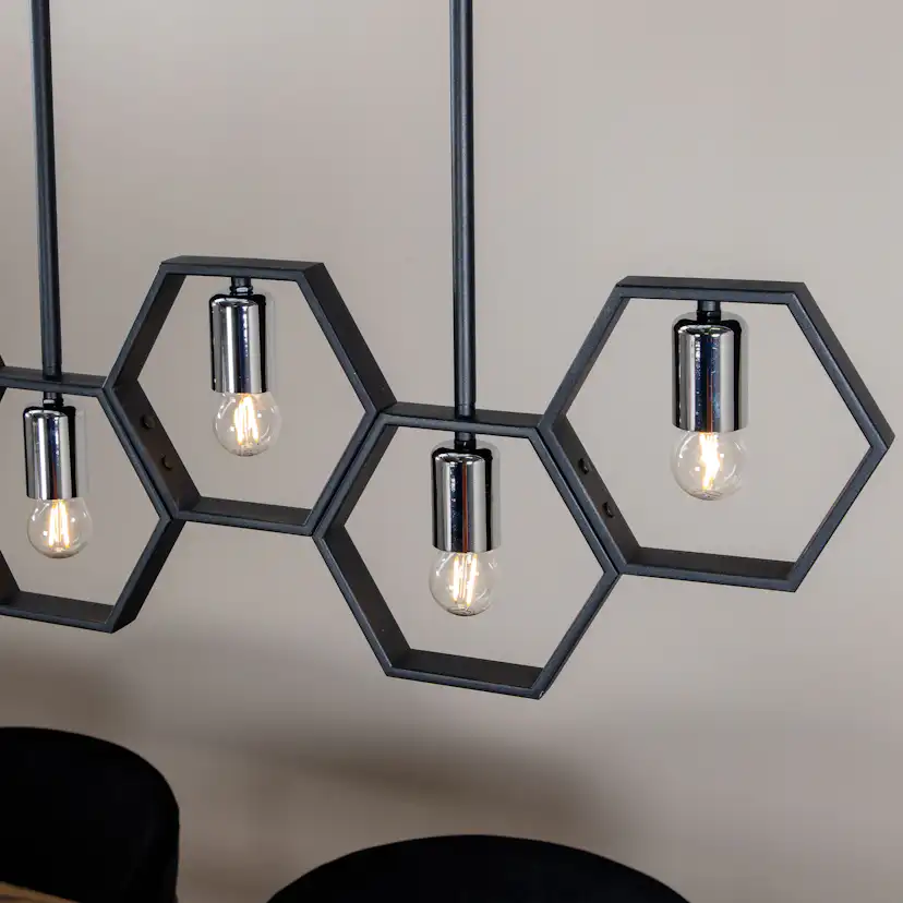 Taklampa Venture Home Quentin 5L