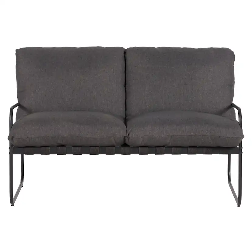 Loungegrupp ENVY DESIGN Theodor Trädgårdsgrupp i Aluminium med Dynor
