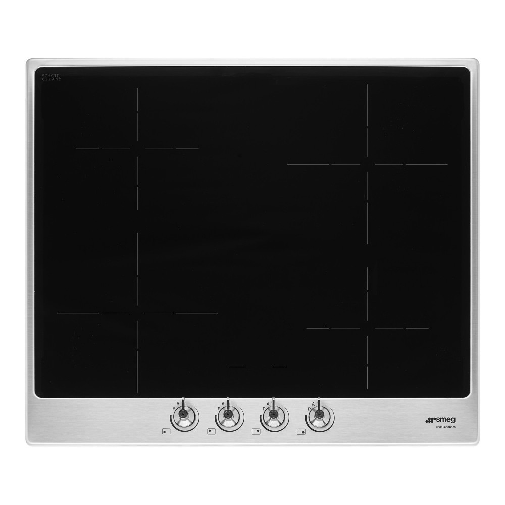 Induktionshäll Smeg SI364FXM