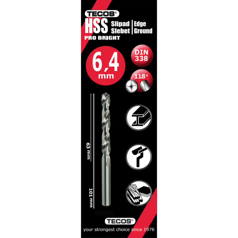 Borr Tecos HSS ProBright