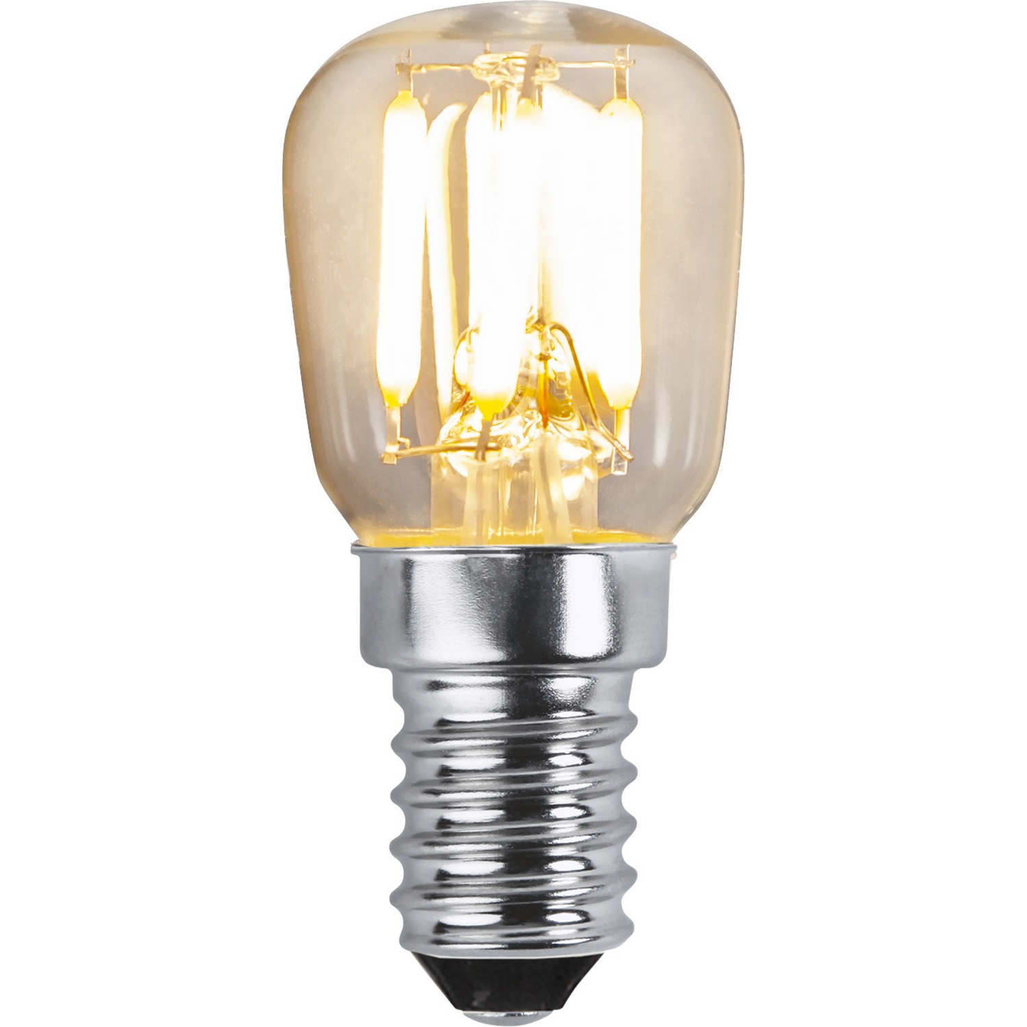 LED-lampa Star Trading E14 ST26 Klar 3-step Dimbar Memory 2,5W