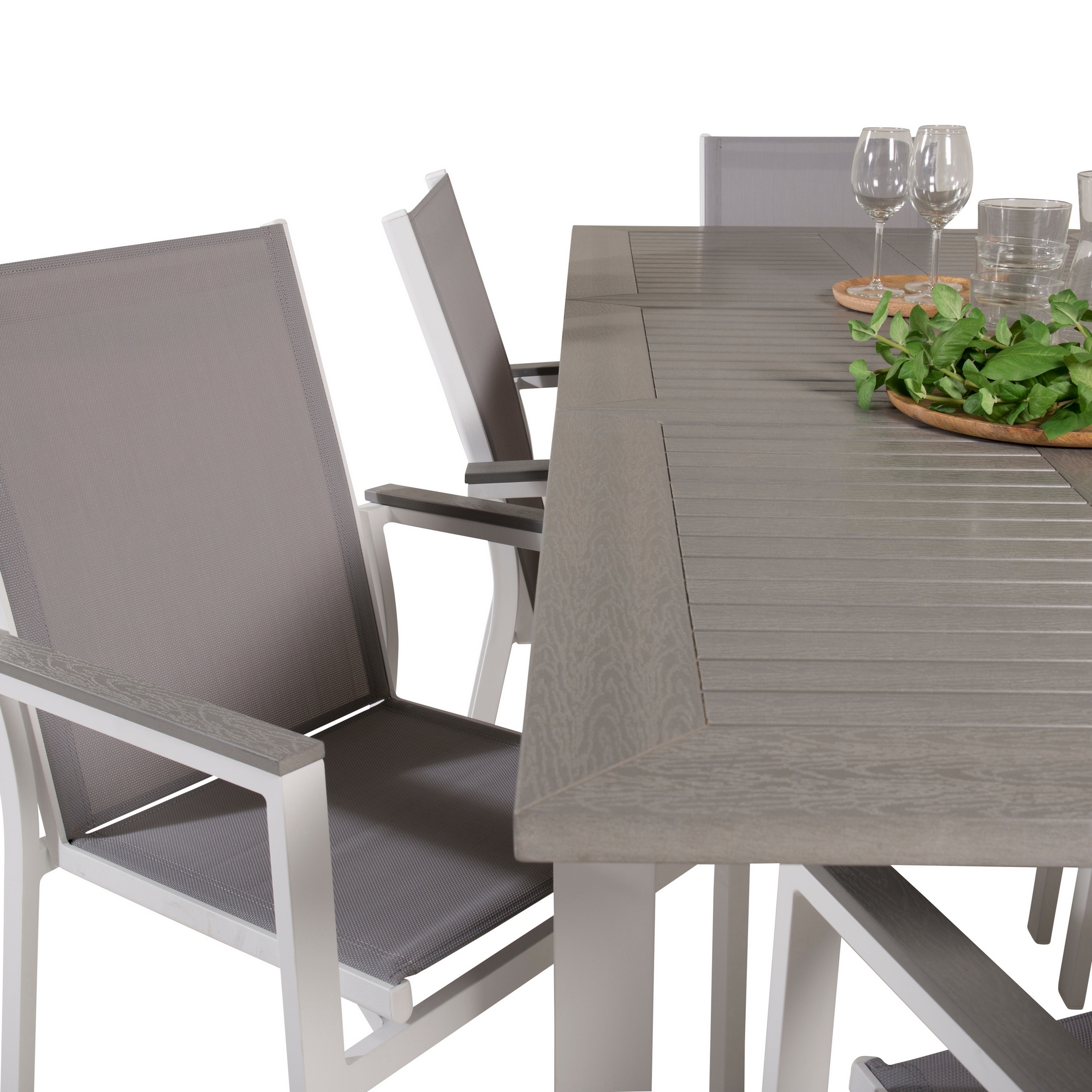 Matgrupp Venture Home Aleyna 152/210 med 6 Pincy Stolar