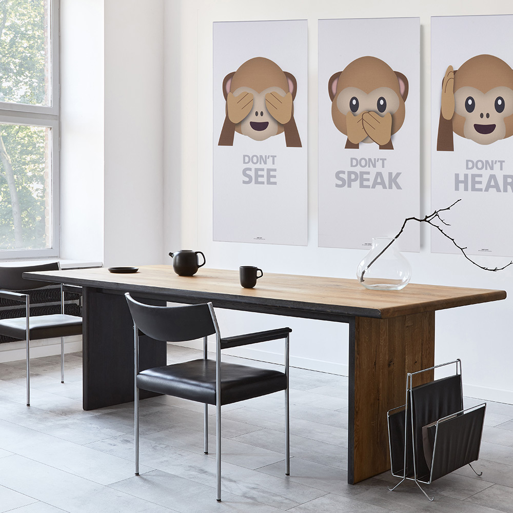 Akustiktavla Fibrotech Art-Acoustic  Abe 1200x600 mm