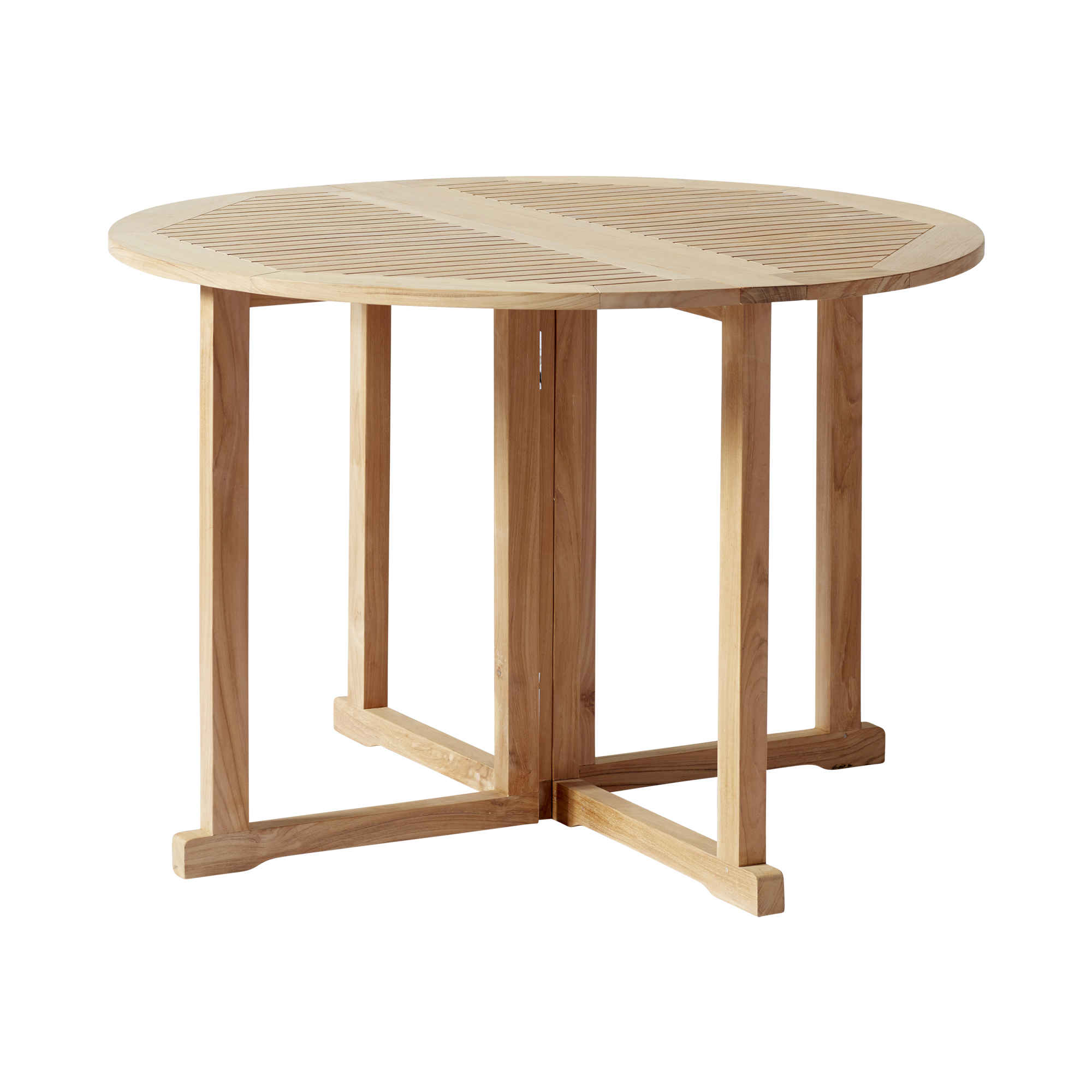 Trädgårdsbord Cinas Butterfly Fällbart Ø110 cm