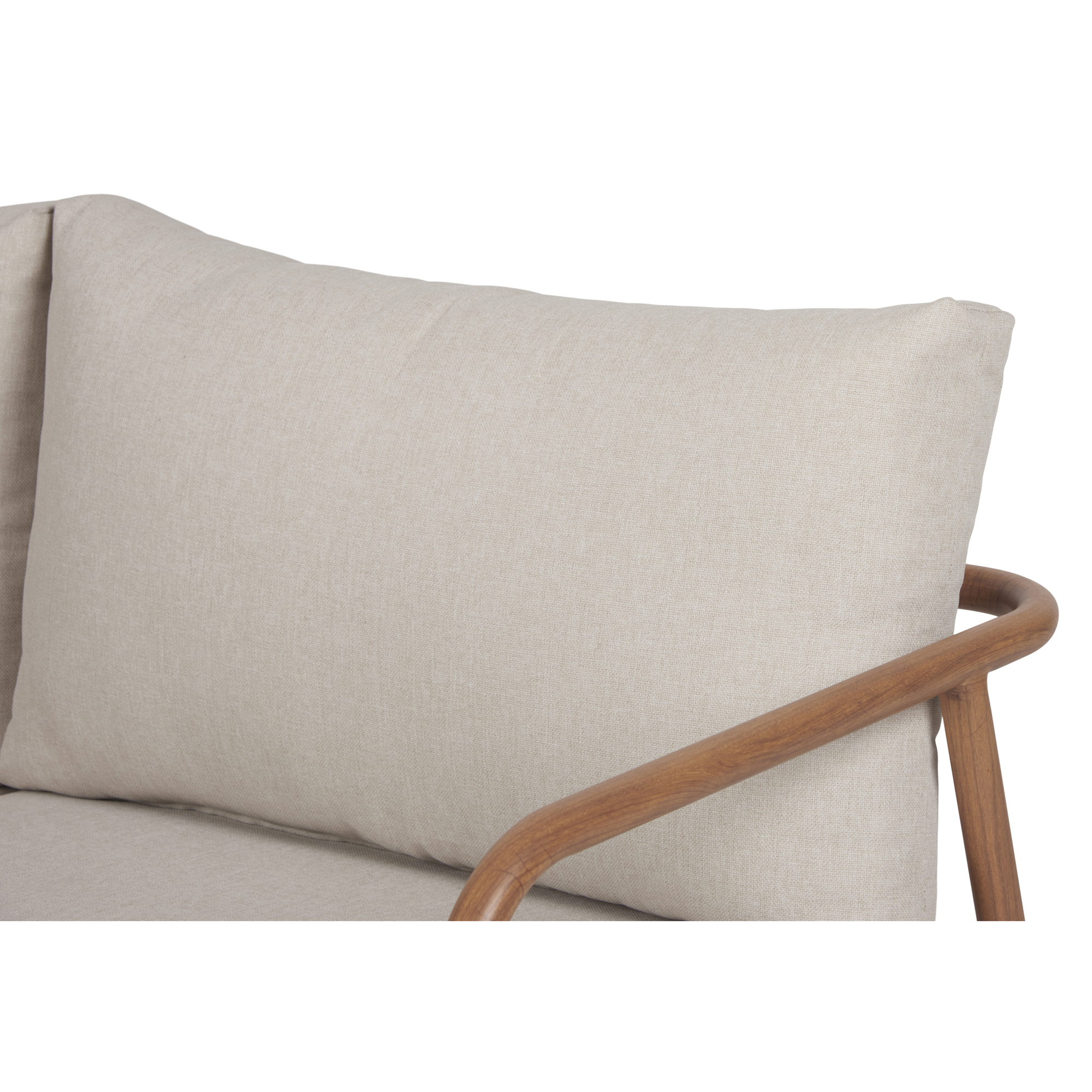 Loungegrupp ENVY DESIGN Olga 2-sitssoffa med 2st fåtöljer och bord