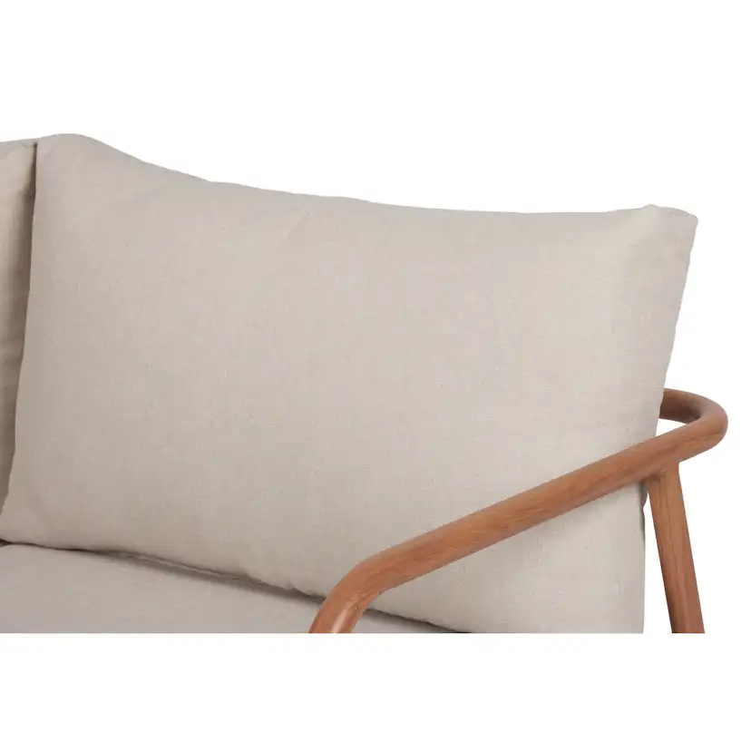 Loungegrupp ENVY DESIGN Olga 2-sitssoffa med 2st fåtöljer och bord