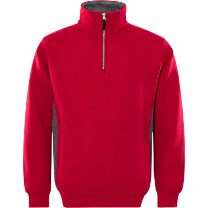 Sweatshirt Fristads Kort ZIP 1705 DF