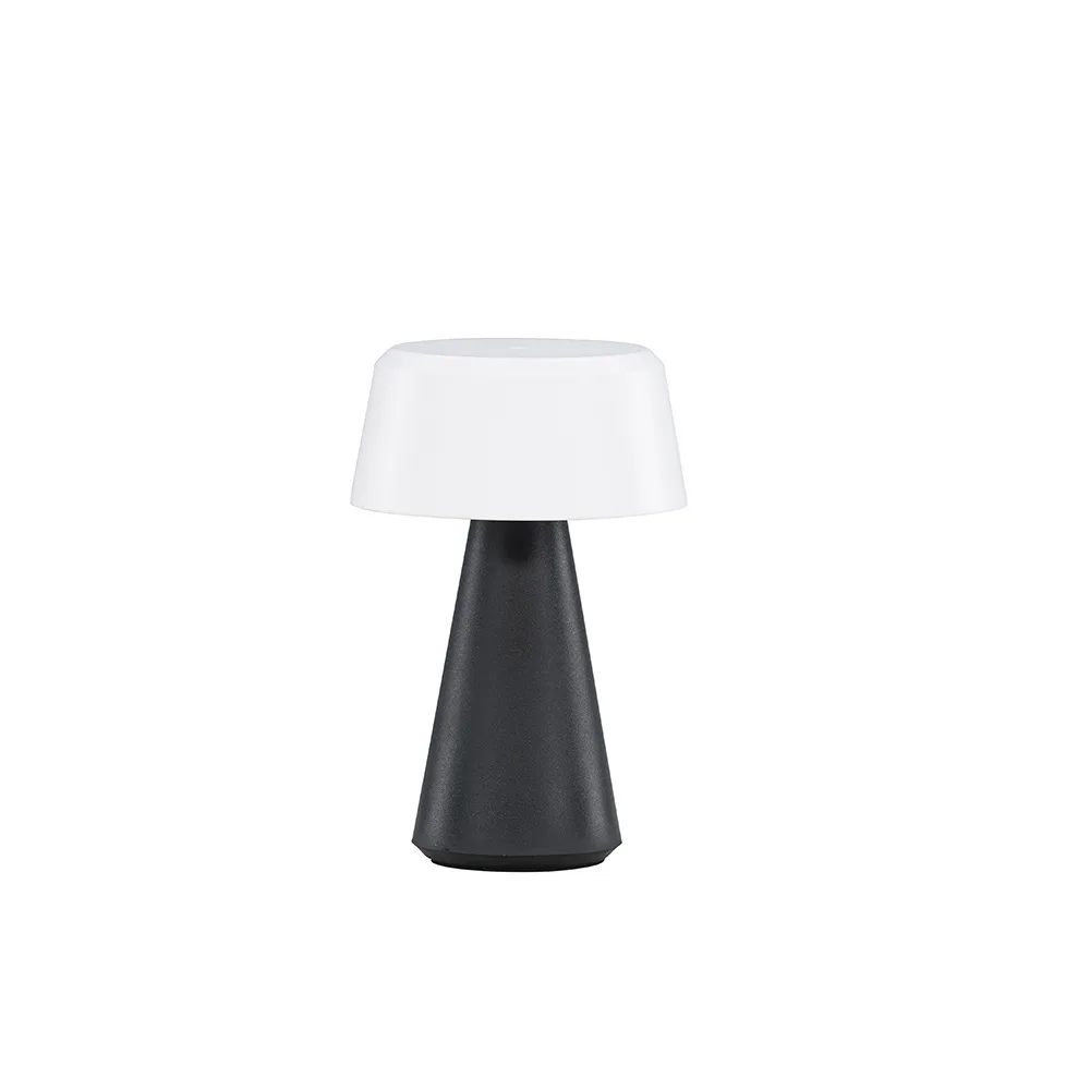 Stratford Table Lamp ø15*23cm - White/black / Svart