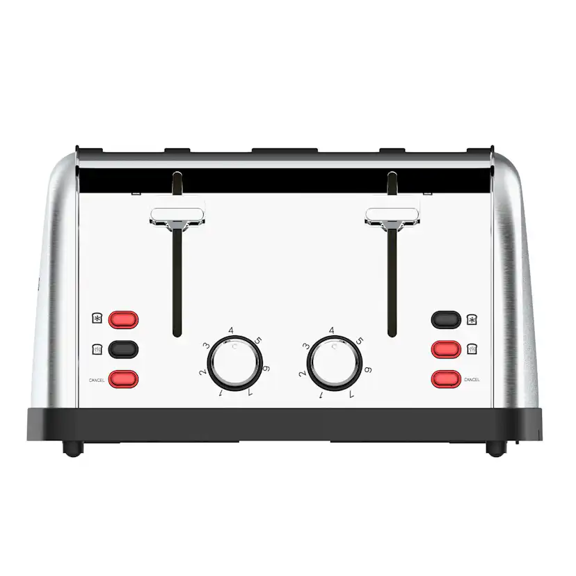 Brödrost Taurus Fyra Slot Vintage Four
