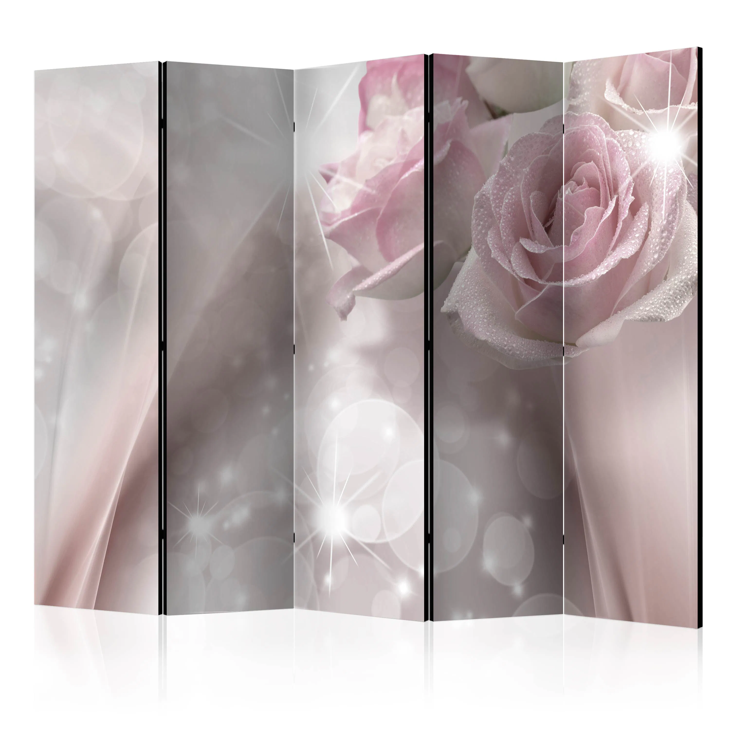 Rumsavdelare Skärmvägg Arkiio Dewy Roses II 225x172 cm