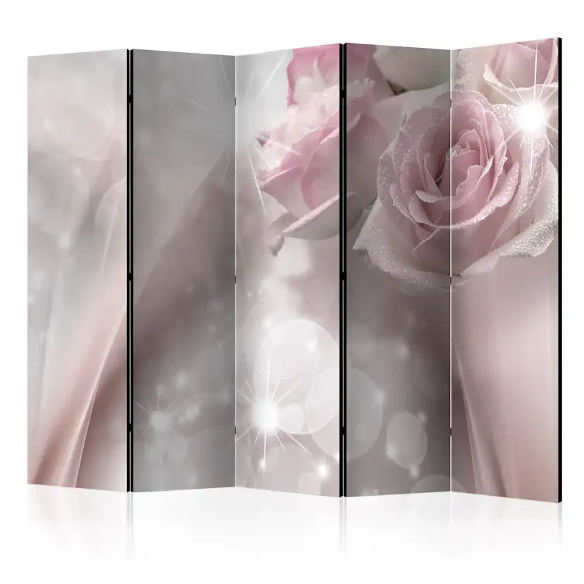 Rumsavdelare Skärmvägg Arkiio Dewy Roses II 225x172 cm