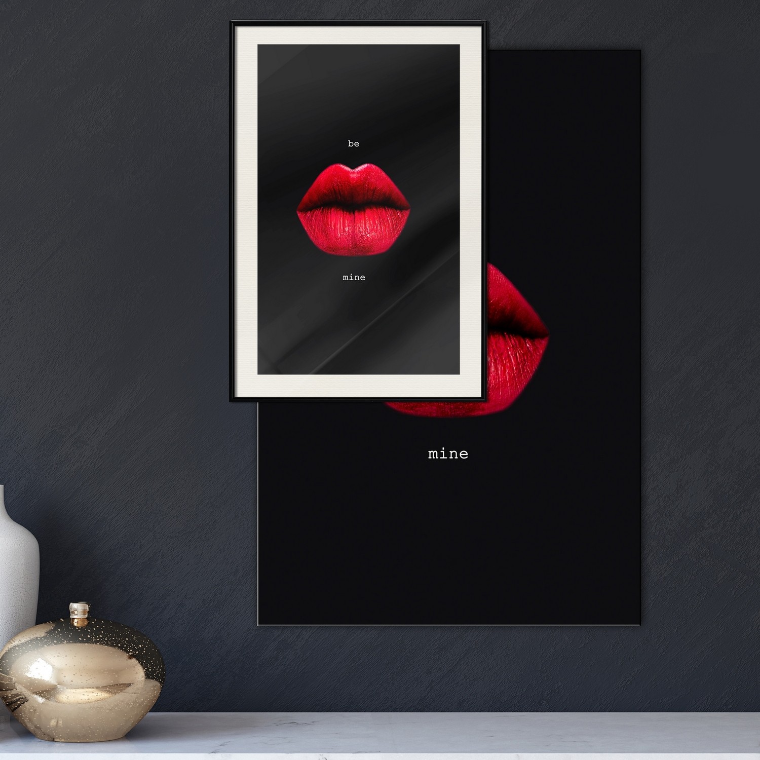 Poster Artgeist Affisch Passion
