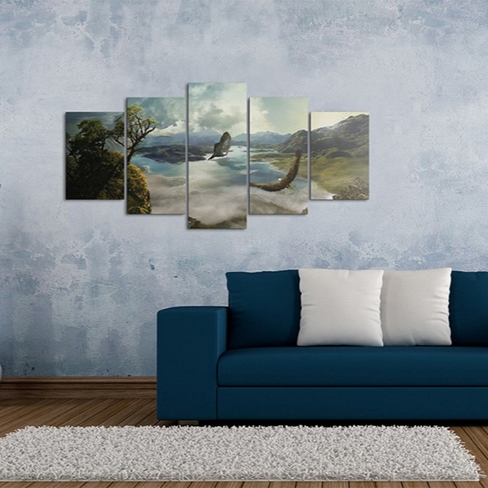 Tavla Arkiio Falcons Flygning