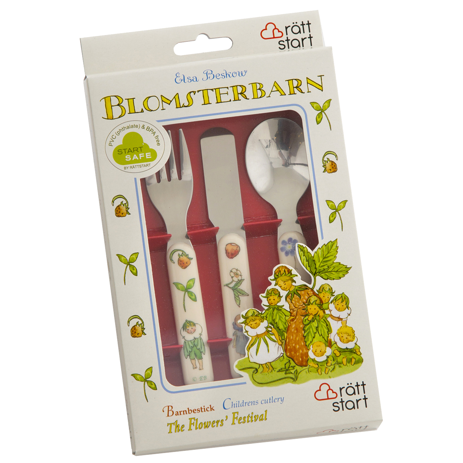 Barnbestick Rätt Start Elsa Beskow Blomsterbarn