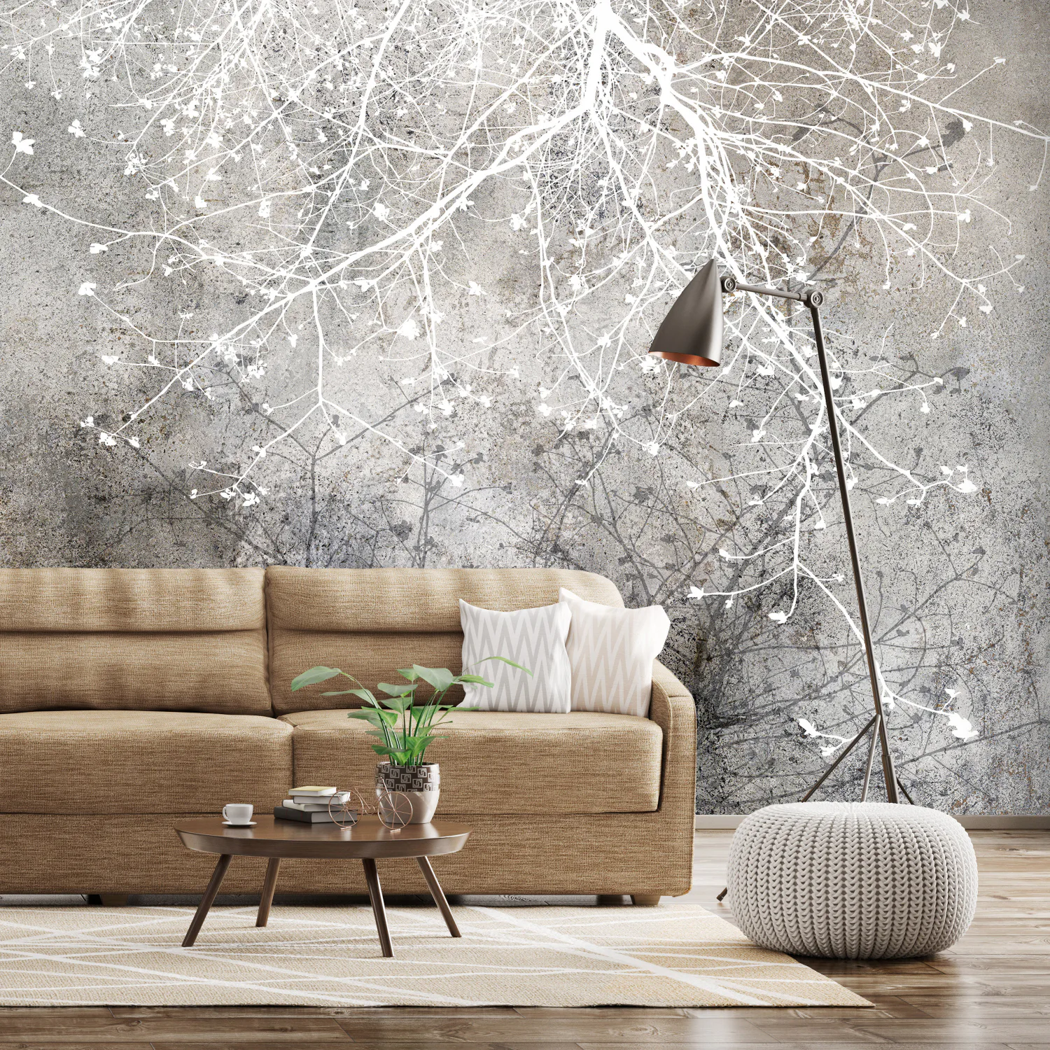 Fototapet Arkiio Clear Branching