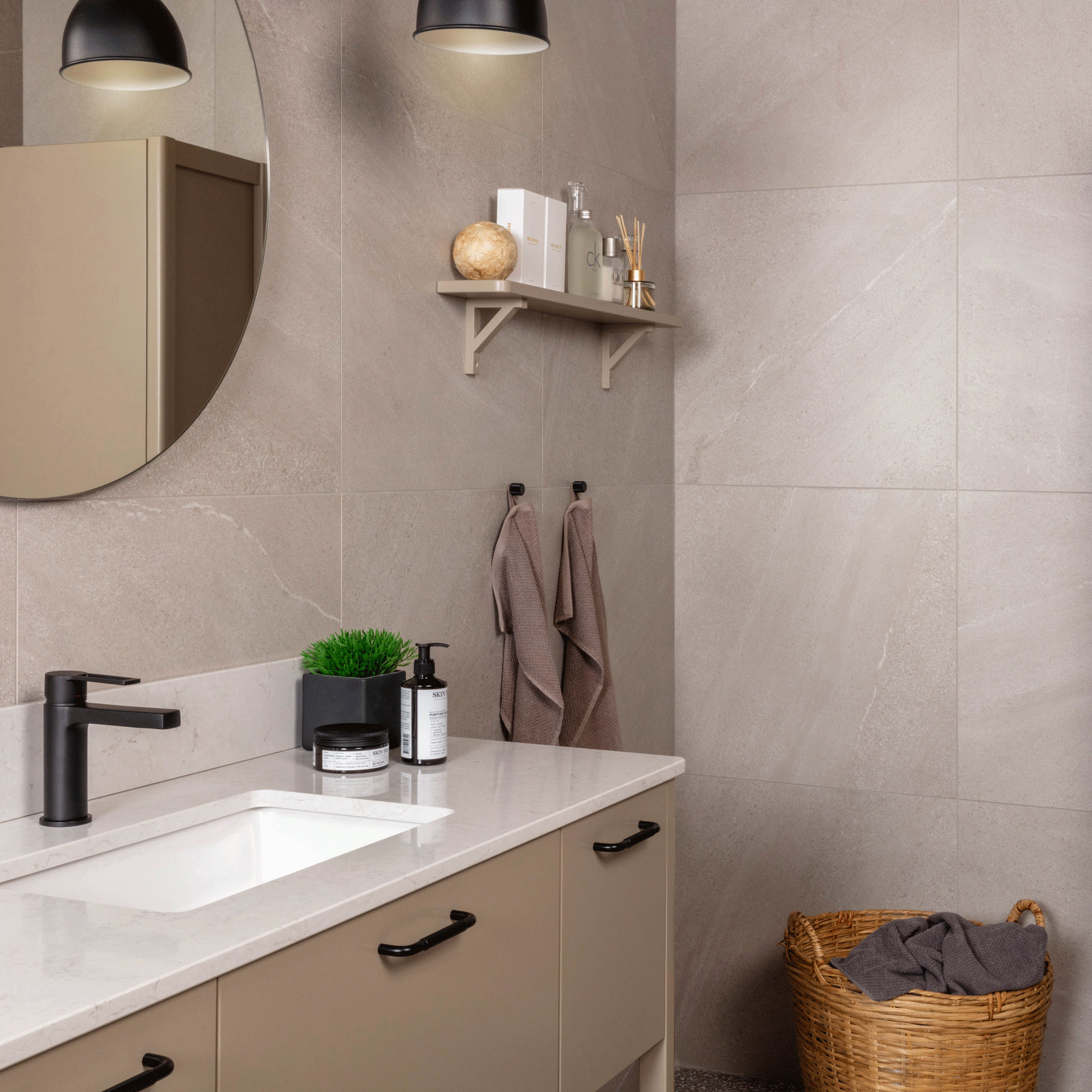 Klinker Ceramiche Keope Chorus Vit 60x60 cm Matt