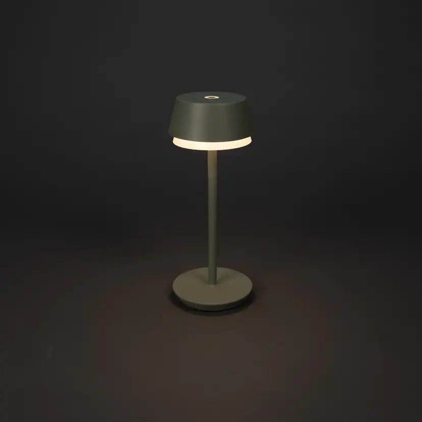 Bordslampa Gnosjö Konstsmide Lyon USB
