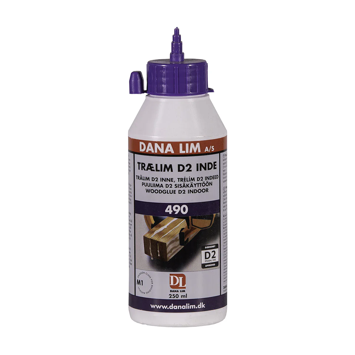 TRÄLIM DANA D2 490 INNE VITLIM 250ML 250 ml