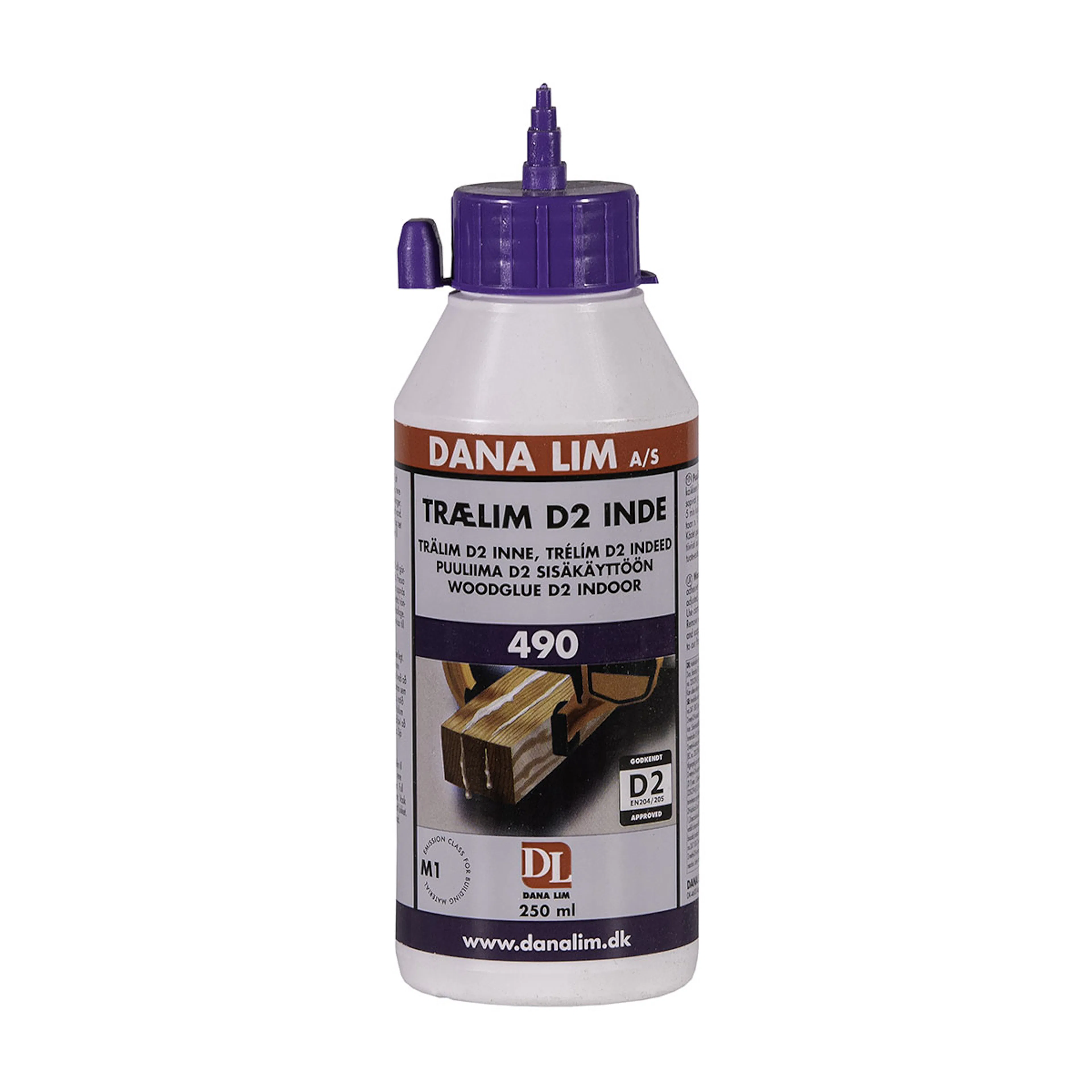 TRÄLIM DANA D2 490 INNE VITLIM 250ML 250 ml