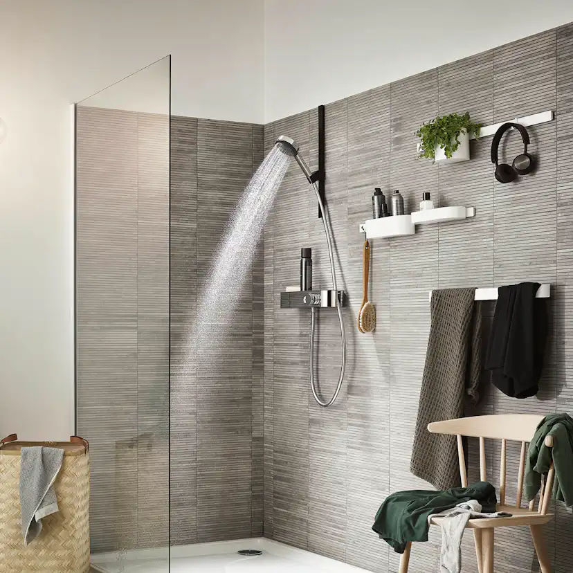 Duschblandare Hansgrohe ShowerTablet Select 400