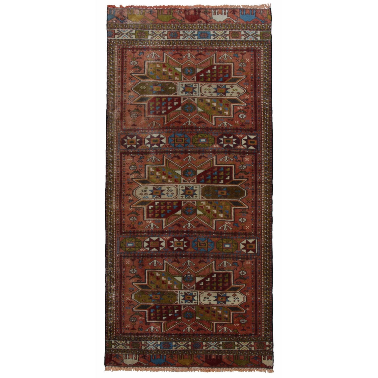 Persisk Matta Arkiio Quchan 81x180