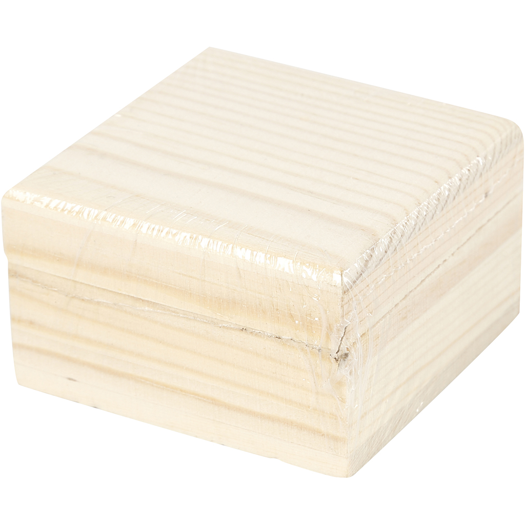 Smyckeask Creativ Company Stl 6x6x3,5 cm