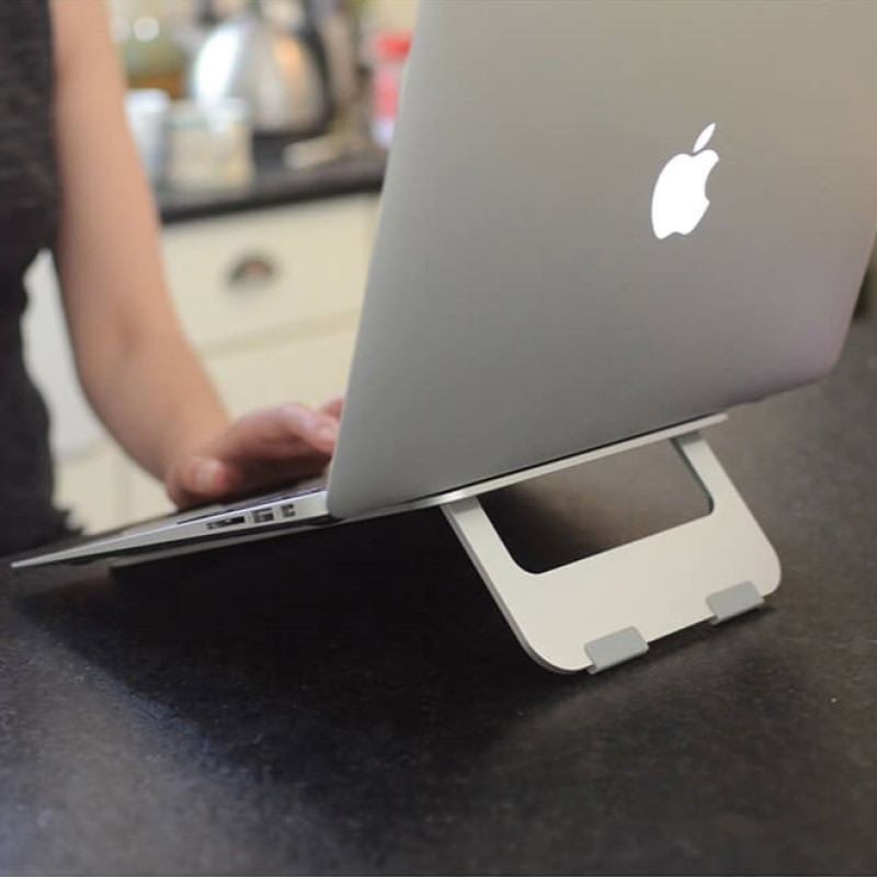 Laptopställ Desire2 Portabelt Silver