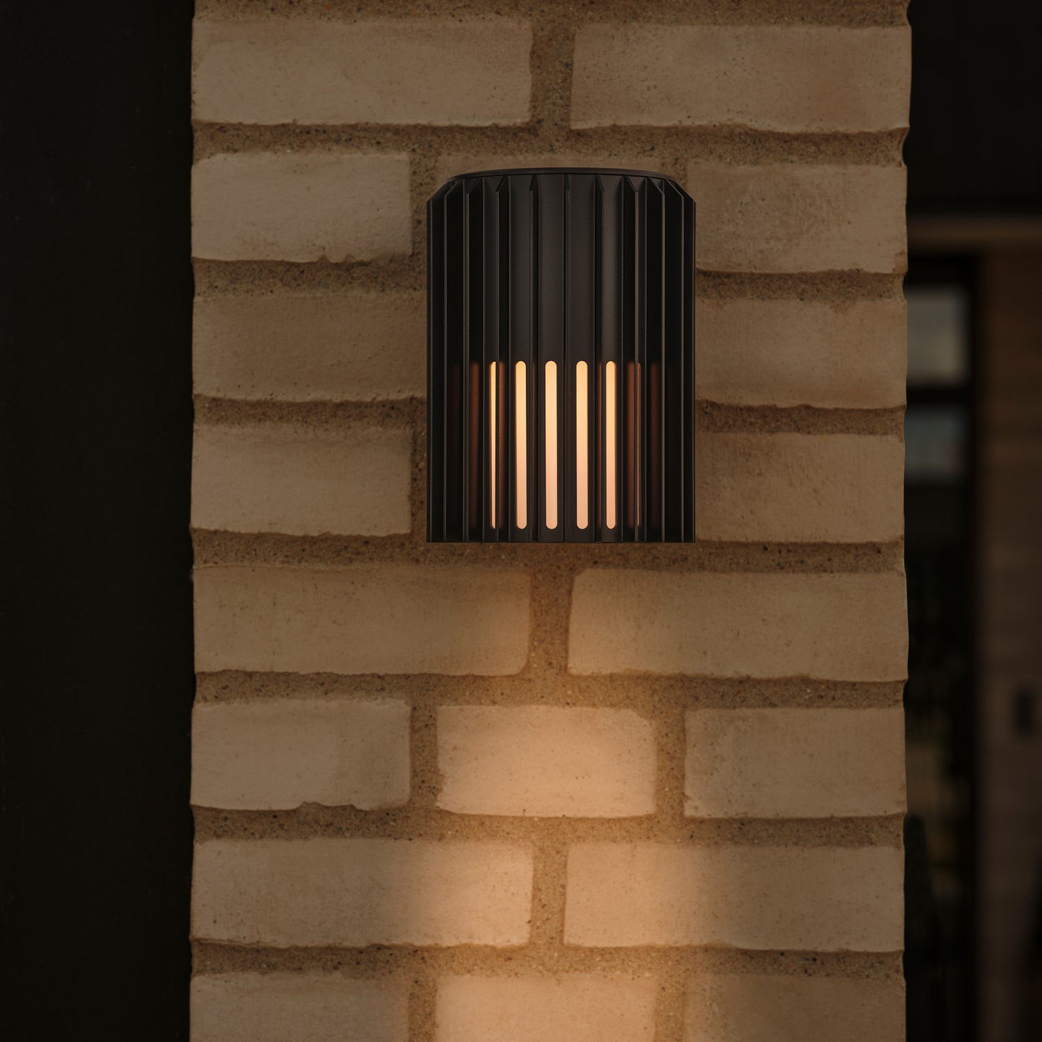 Aludra | Vägglampa | Seaside svart Svart