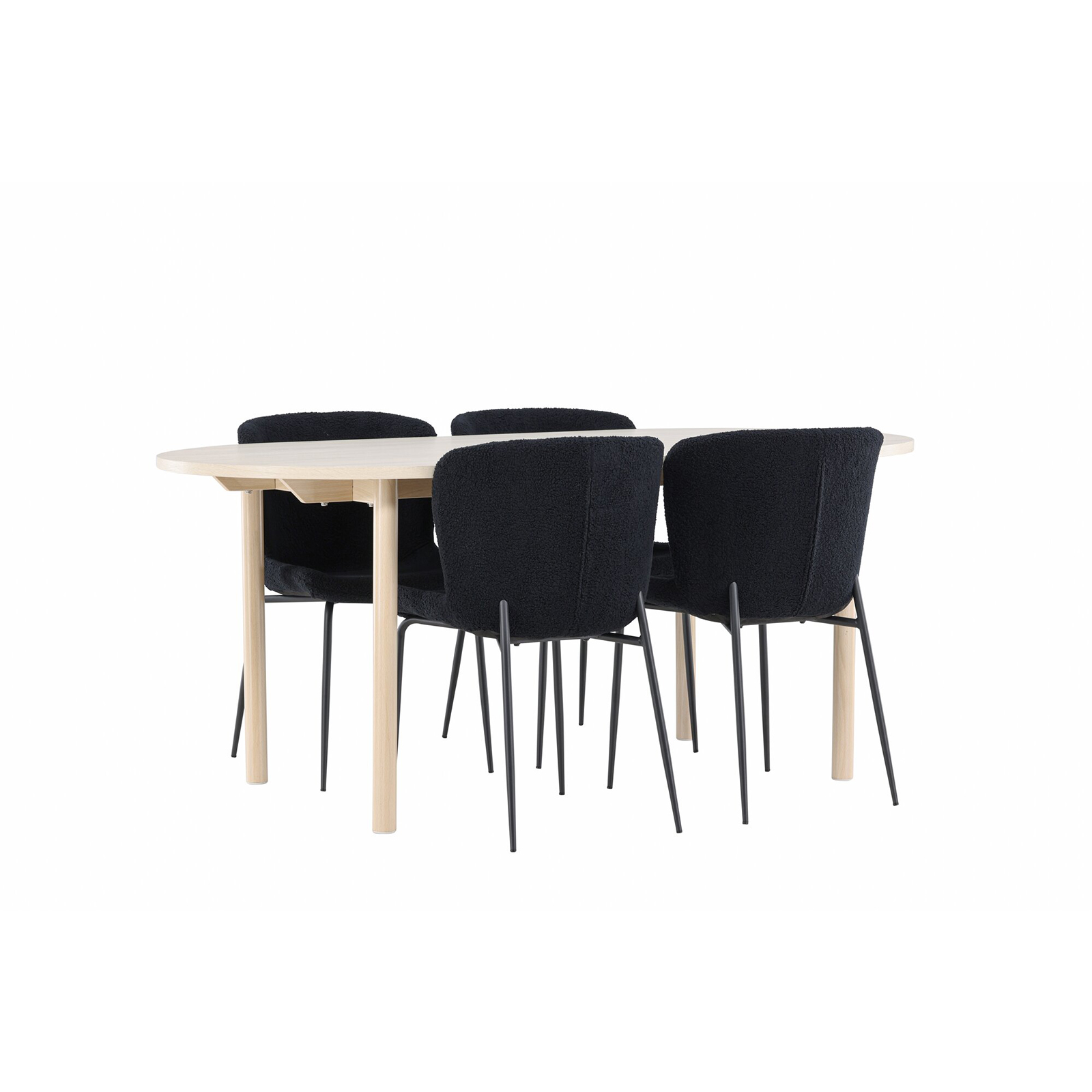 Matgrupp Venture Home Andy 180 med 4 st Modesto Stolar