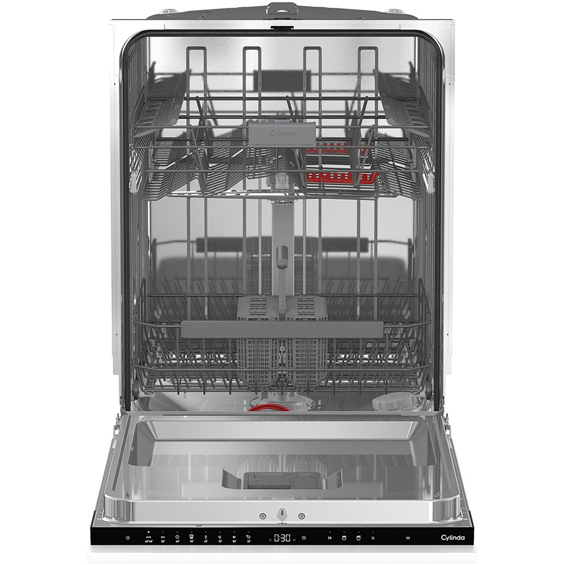 Integrerad Diskmaskin Cylinda SVERIGEDISKEN 2VFIC