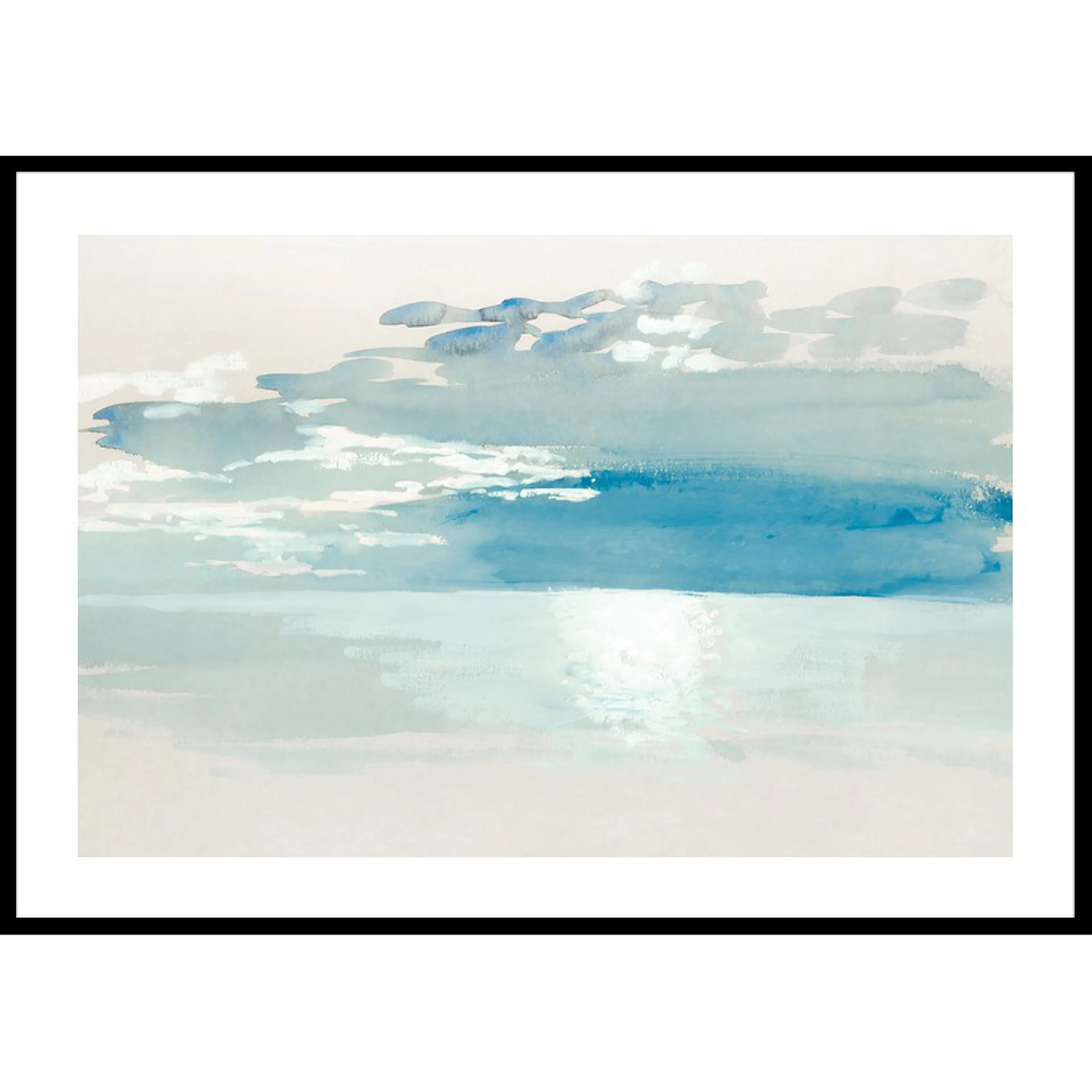 Silver Moon By  Eero Järnefelt 70x100 70x100 cm