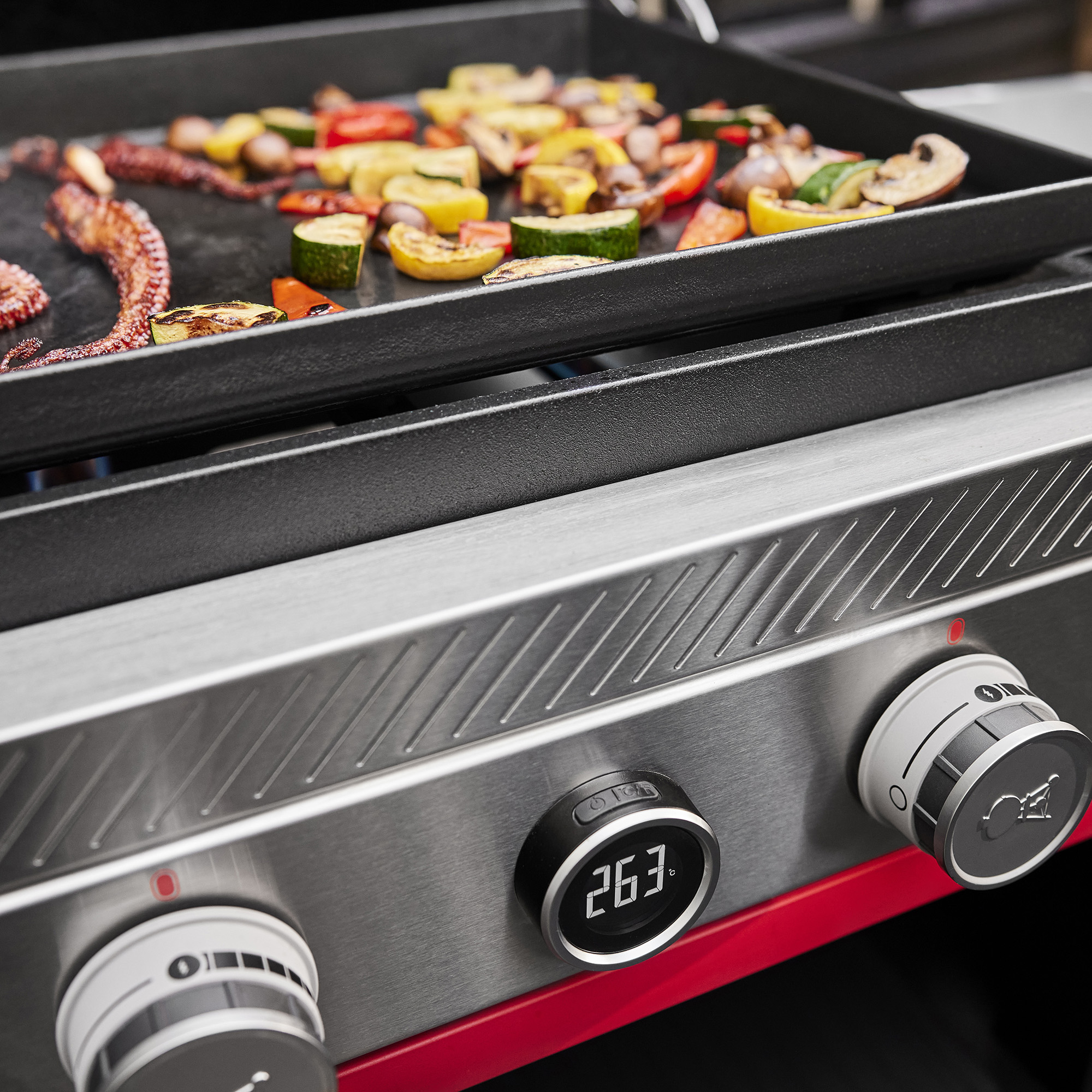 Stekbord Weber Slate GPD 76 cm Gasol