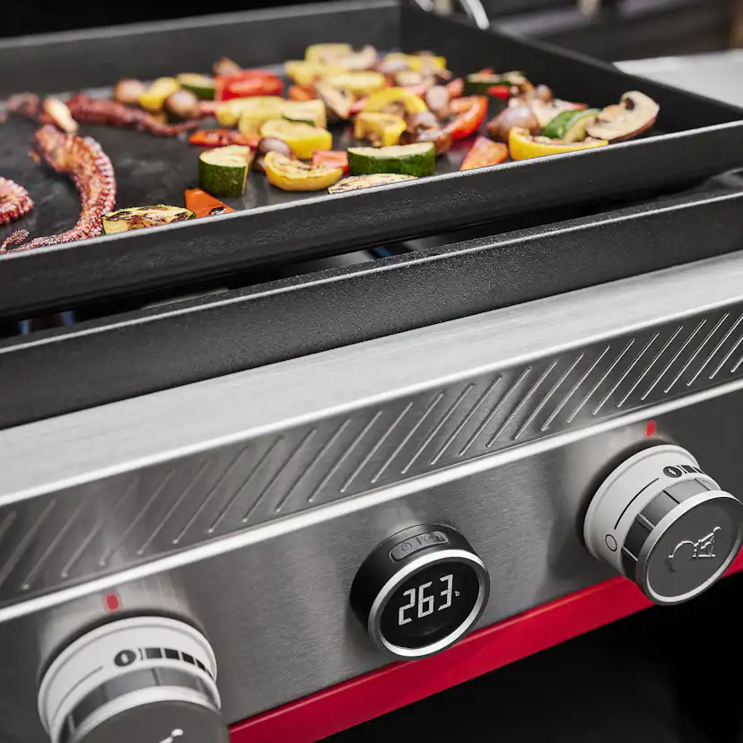 Stekbord Weber Slate GPD 76 cm Gasol