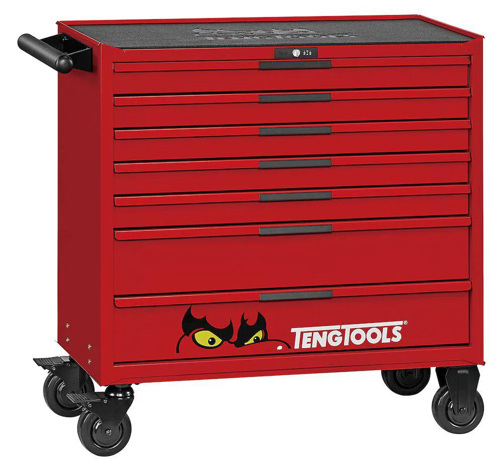 Verktygsvagn Teng Tools 7 Lådor Bred