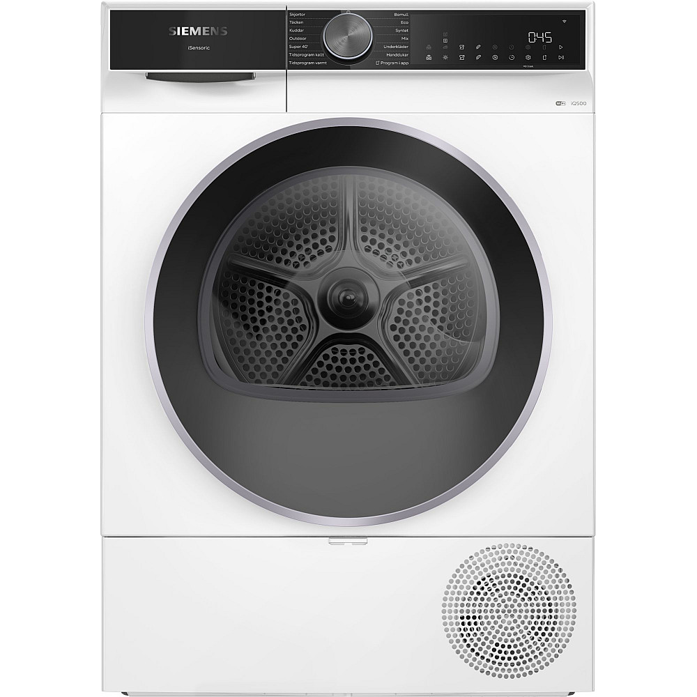 Tvätt- och Torkpaket Siemens WG64K2FLSN + WQ42K20LSN