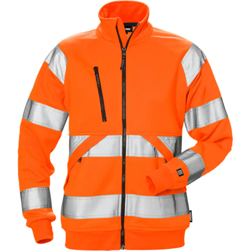 Sweatshirtjacka Fristads Varsel 7427 SHV Klass 3 Dam